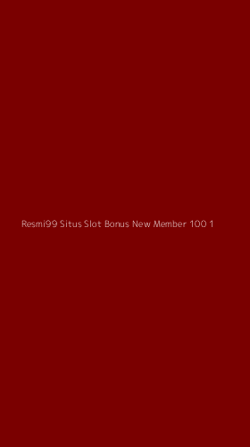 Tampilan Antarmuka Aplikasi Resmi99 Situs Slot Bonus New Member 100 - 1