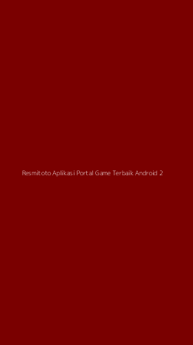 Tampilan Antarmuka Aplikasi Resmitoto Aplikasi Portal Game Terbaik Android - 2