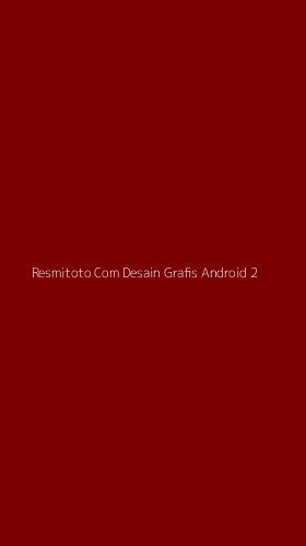Tampilan Antarmuka Aplikasi Resmitoto Com Desain Grafis Android - 2