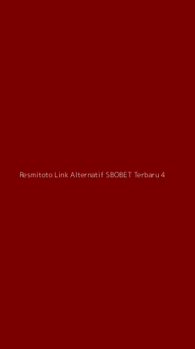 Tampilan Antarmuka Aplikasi Resmitoto Link Alternatif Sbobet Terbaru - 4