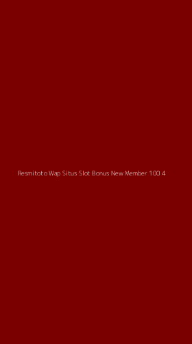 Tampilan Antarmuka Aplikasi Resmitoto Wap Situs Slot Bonus New Member 100 - 4