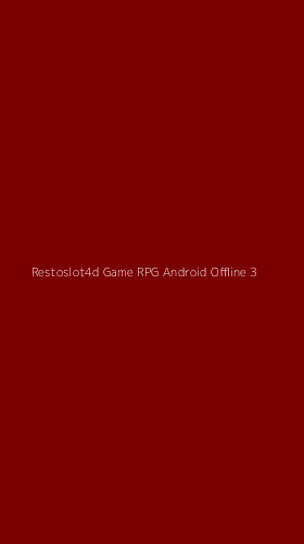 Tampilan Antarmuka Aplikasi Restoslot4d Game Rpg Android Offline - 3