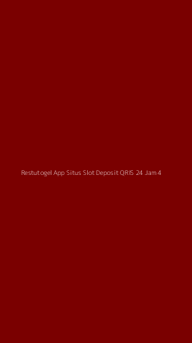 Tampilan Antarmuka Aplikasi Restutogel App Situs Slot Deposit Qris 24 Jam - 4