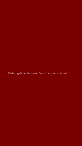 Tampilan Antarmuka Aplikasi Restutogel Com Kumpulan Game Slot Gacor Terbaik - 3
