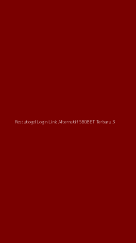 Tampilan Antarmuka Aplikasi Restutogel Login Link Alternatif Sbobet Terbaru - 3