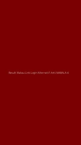 Tampilan Antarmuka Aplikasi Result Makau Link Login Alternatif Anti Nawala - 4