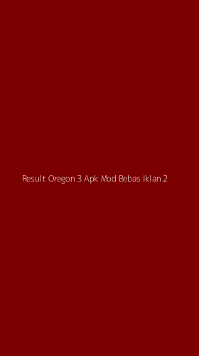 Tampilan Antarmuka Aplikasi Result Oregon 3 Apk Mod Bebas Iklan - 2