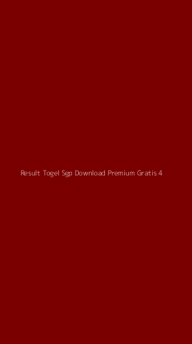 Tampilan Antarmuka Aplikasi Result Togel Sgp Download Premium Gratis - 4