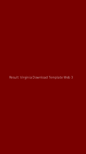 Tampilan Antarmuka Aplikasi Result Virginia Download Template Web - 3