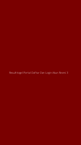 Tampilan Antarmuka Aplikasi Resulttogel Portal Daftar Dan Login Akun Resmi - 3