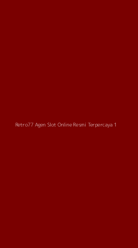 Tampilan Antarmuka Aplikasi Retro77 Agen Slot Online Resmi Terpercaya - 1