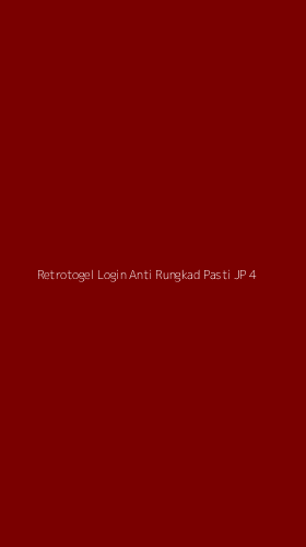 Tampilan Antarmuka Aplikasi Retrotogel Login Anti Rungkad Pasti Jp - 4