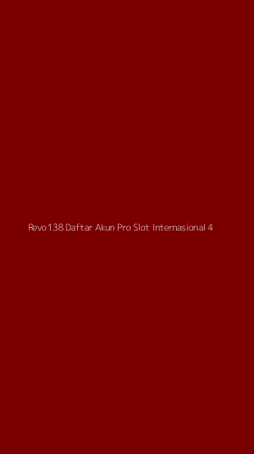 Tampilan Antarmuka Aplikasi Revo138 Daftar Akun Pro Slot Internasional - 4