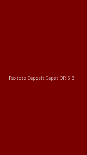 Tampilan Antarmuka Aplikasi Rextoto Deposit Cepat Qris - 3