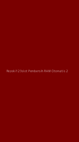 Tampilan Antarmuka Aplikasi Rezeki123slot Pembersih Ram Otomatis - 2