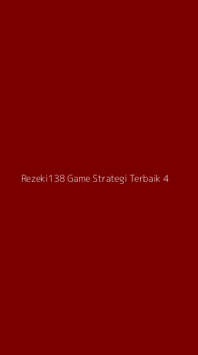 Tampilan Antarmuka Aplikasi Rezeki138 Game Strategi Terbaik - 4