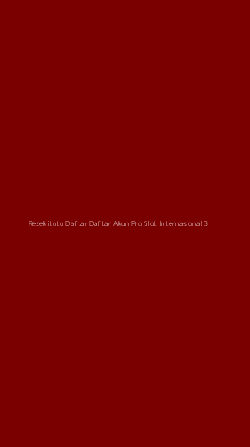 Tampilan Antarmuka Aplikasi Rezekitoto Daftar Daftar Akun Pro Slot Internasional - 3