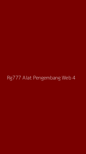 Tampilan Antarmuka Aplikasi Rg777 Alat Pengembang Web - 4