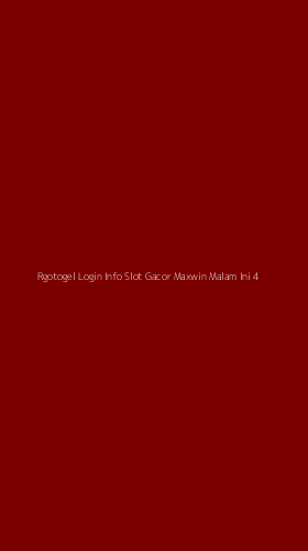 Tampilan Antarmuka Aplikasi Rgotogel Login Info Slot Gacor Maxwin Malam Ini - 4