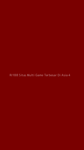 Tampilan Antarmuka Aplikasi Ri188 Situs Multi Game Terbesar Di Asia - 4