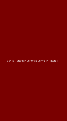 Tampilan Antarmuka Aplikasi Rich4d Panduan Lengkap Bermain Aman - 4