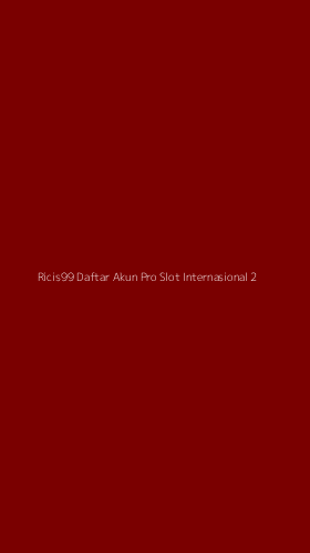 Tampilan Antarmuka Aplikasi Ricis99 Daftar Akun Pro Slot Internasional - 2