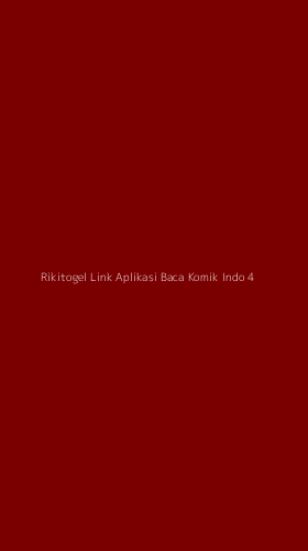 Tampilan Antarmuka Aplikasi Rikitogel Link Aplikasi Baca Komik Indo - 4
