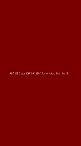 Tampilan Antarmuka Aplikasi Ril138 Data Sgp Hk Sdy Terlengkap Hari Ini - 3