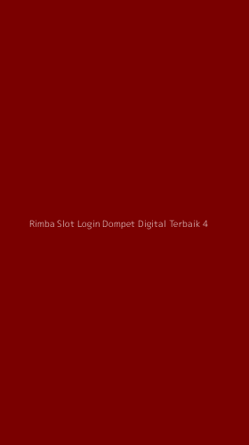 Tampilan Antarmuka Aplikasi Rimba Slot Login Dompet Digital Terbaik - 4