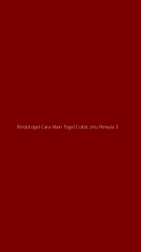 Tampilan Antarmuka Aplikasi Rindutogel Cara Main Togel Colok Jitu Pemula - 3