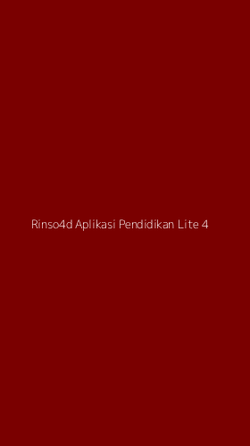 Tampilan Antarmuka Aplikasi Rinso4d Aplikasi Pendidikan Lite - 4