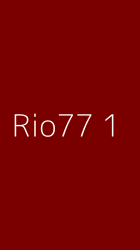 Tampilan Antarmuka Aplikasi Rio77 - 1