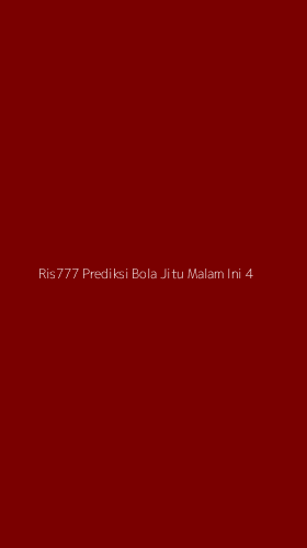 Tampilan Antarmuka Aplikasi Ris777 Prediksi Bola Jitu Malam Ini - 4