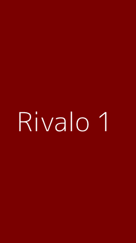 Tampilan Antarmuka Aplikasi Rivalo - 1