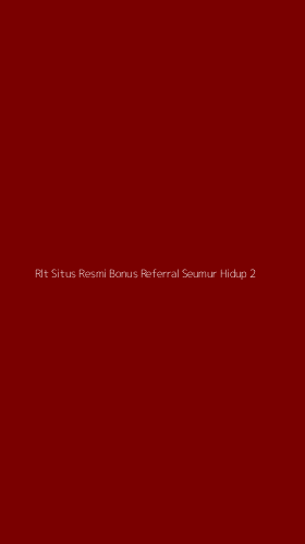 Tampilan Antarmuka Aplikasi Rlt Situs Resmi Bonus Referral Seumur Hidup - 2