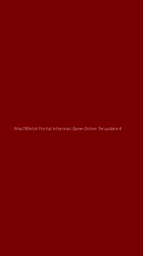 Tampilan Antarmuka Aplikasi Rma789slot Portal Informasi Game Online Terupdate - 4