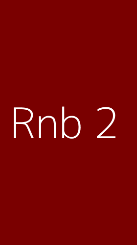 Tampilan Antarmuka Aplikasi Rnb - 2