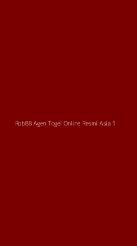 Tampilan Antarmuka Aplikasi Rob88 Agen Togel Online Resmi Asia - 1