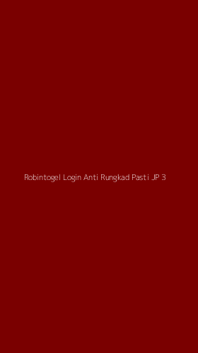 Tampilan Antarmuka Aplikasi Robintogel Login Anti Rungkad Pasti Jp - 3