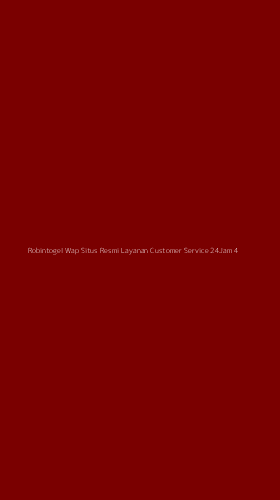 Tampilan Antarmuka Aplikasi Robintogel Wap Situs Resmi Layanan Customer Service 24jam - 4