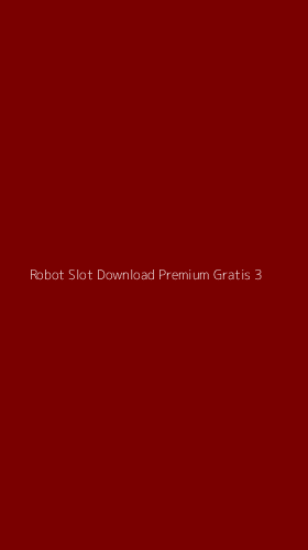 Tampilan Antarmuka Aplikasi Robot Slot Download Premium Gratis - 3