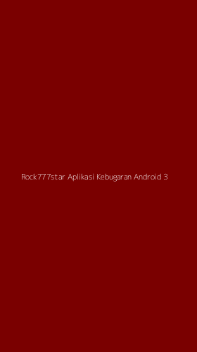 Tampilan Antarmuka Aplikasi Rock777star Aplikasi Kebugaran Android - 3