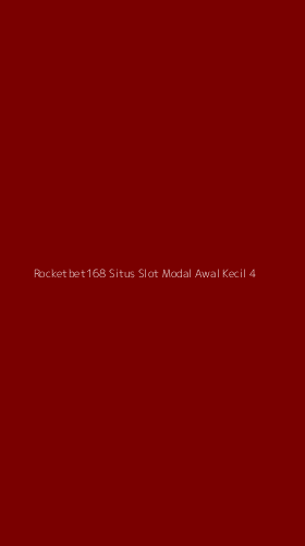 Tampilan Antarmuka Aplikasi Rocketbet168 Situs Slot Modal Awal Kecil - 4