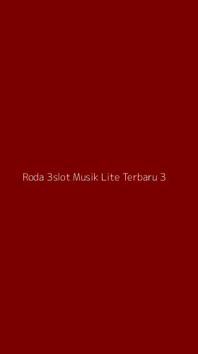 Tampilan Antarmuka Aplikasi Roda 3slot Musik Lite Terbaru - 3