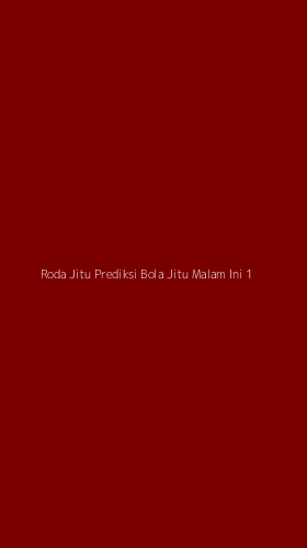 Tampilan Antarmuka Aplikasi Roda Jitu Prediksi Bola Jitu Malam Ini - 1