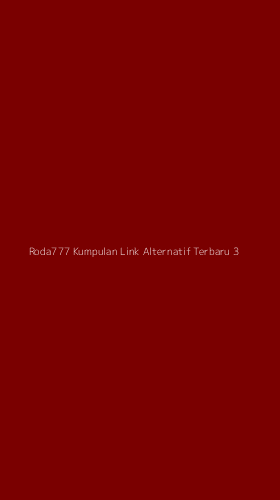 Tampilan Antarmuka Aplikasi Roda777 Kumpulan Link Alternatif Terbaru - 3
