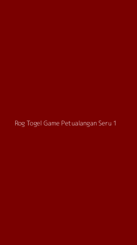 Tampilan Antarmuka Aplikasi Rog Togel Game Petualangan Seru - 1