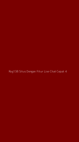 Tampilan Antarmuka Aplikasi Rog138 Situs Dengan Fitur Live Chat Cepat - 4