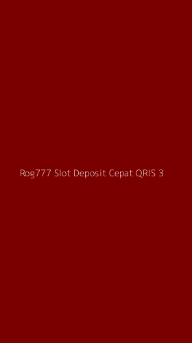 Tampilan Antarmuka Aplikasi Rog777 Slot Deposit Cepat Qris - 3