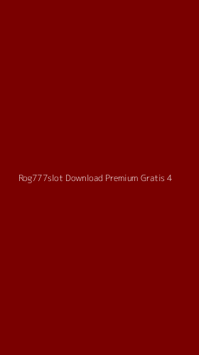 Tampilan Antarmuka Aplikasi Rog777slot Download Premium Gratis - 4